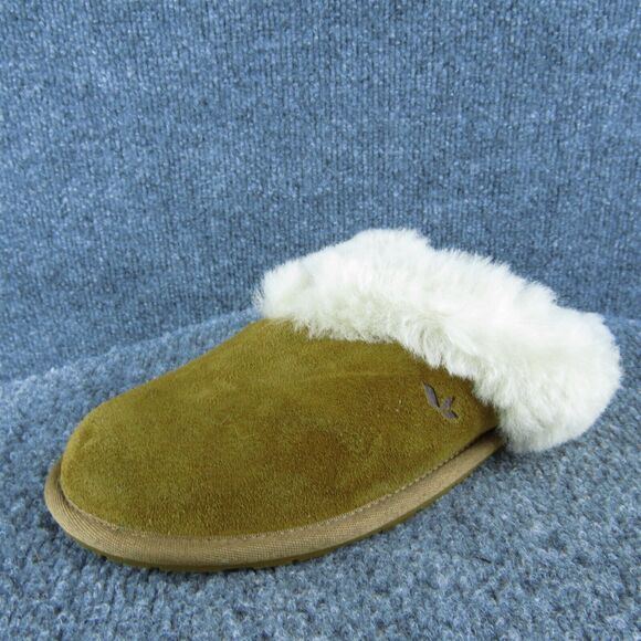 Koolaburra 1015823 Women Mule Shoes Size‎ 7 Medium Brown Leather Slip On - Picture 1 of 10